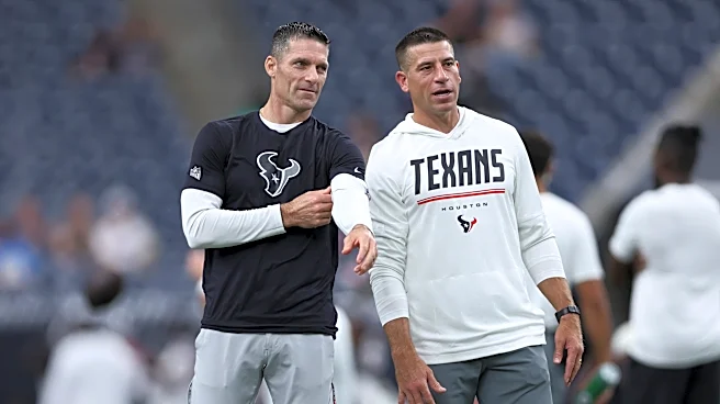 Everything Texans STC Frank Ross said ahead of Week 2's matchup vs. Bengals