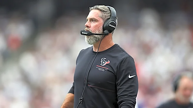 Everything Texans DC Matt Burke said ahead of Week 2's matchup vs. Bengals