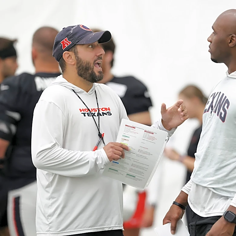 Everything Texans OC Nick Caley said ahead of Week 2's matchup vs. Bengals