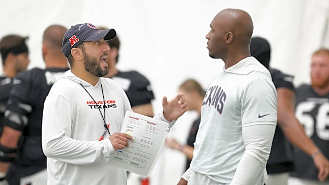 Everything Texans OC Nick Caley said ahead of Week 2's matchup vs. Bengals