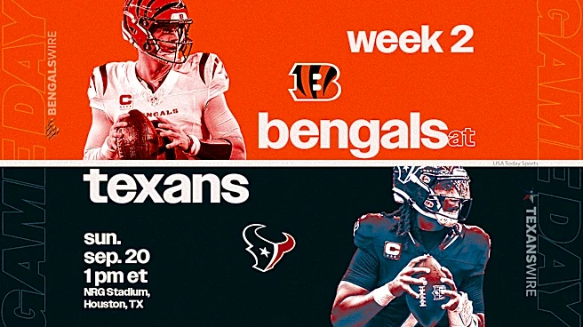 Texans vs. Bengals live updates: Start time, highlights TV channel