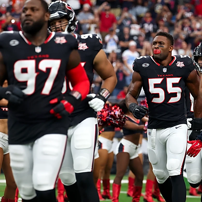 WATCH: Texans Pro Bowl DE Danielle Hunter gets first sack of season against Bengals