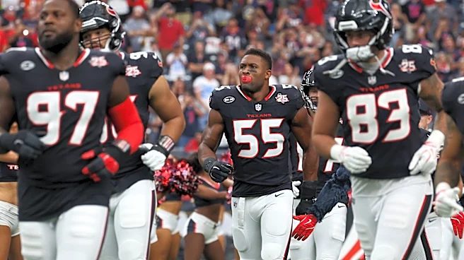 WATCH: Texans Pro Bowl DE Danielle Hunter gets first sack of season against Bengals