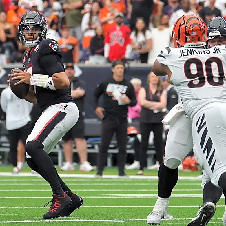 Studs and duds from Houston’s 20-6 loss to the Bengals