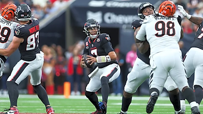 Everything Texans QB C.J. Stroud said after Houston’s Week 2 loss