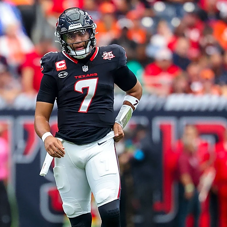 Texans QB C.J. Stroud discusses red zone issues in loss to Bengals