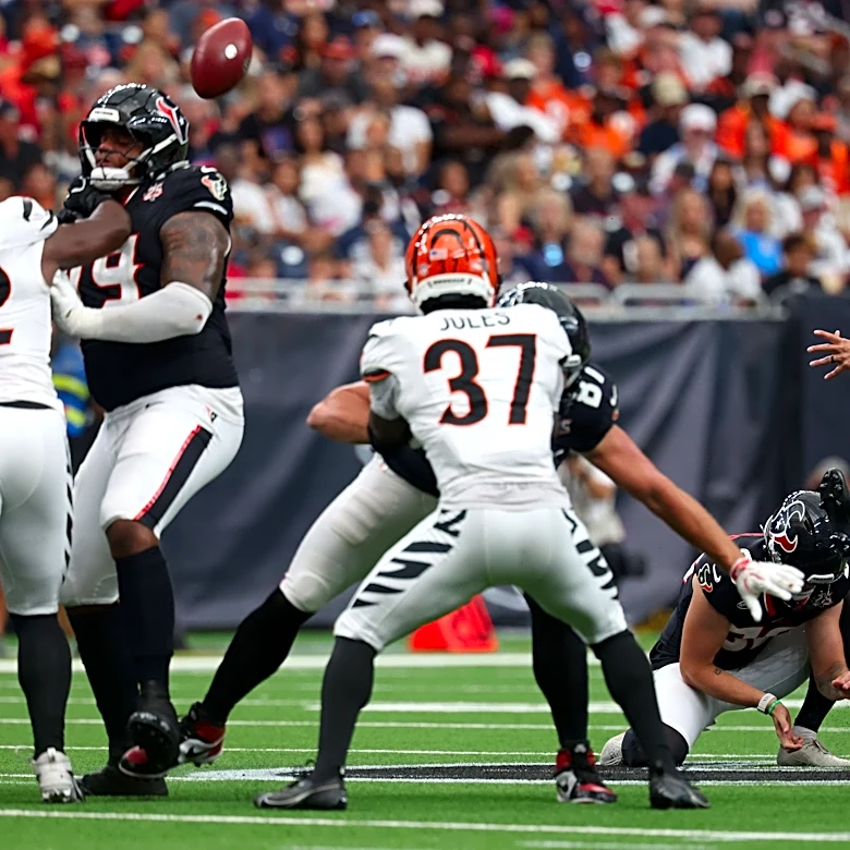 Texans special teams unit anything but in loss to Bengals