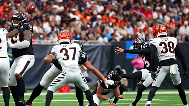 Texans special teams unit anything but in loss to Bengals