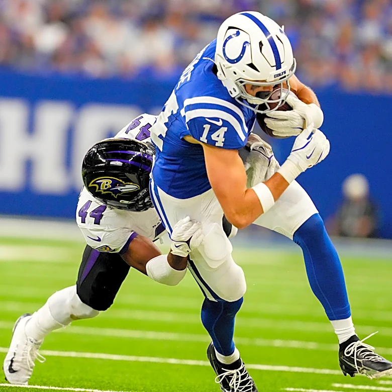 Texans' defense won't face Colts top weapon Alec Pierce in Week 3