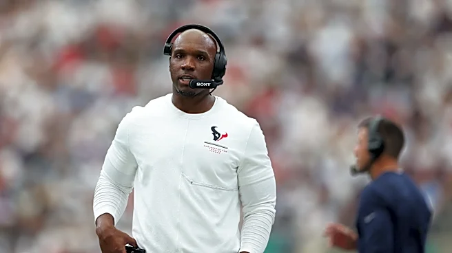 Texans HC DeMeco Ryans saw improved mindset, effort by defense in Week 2