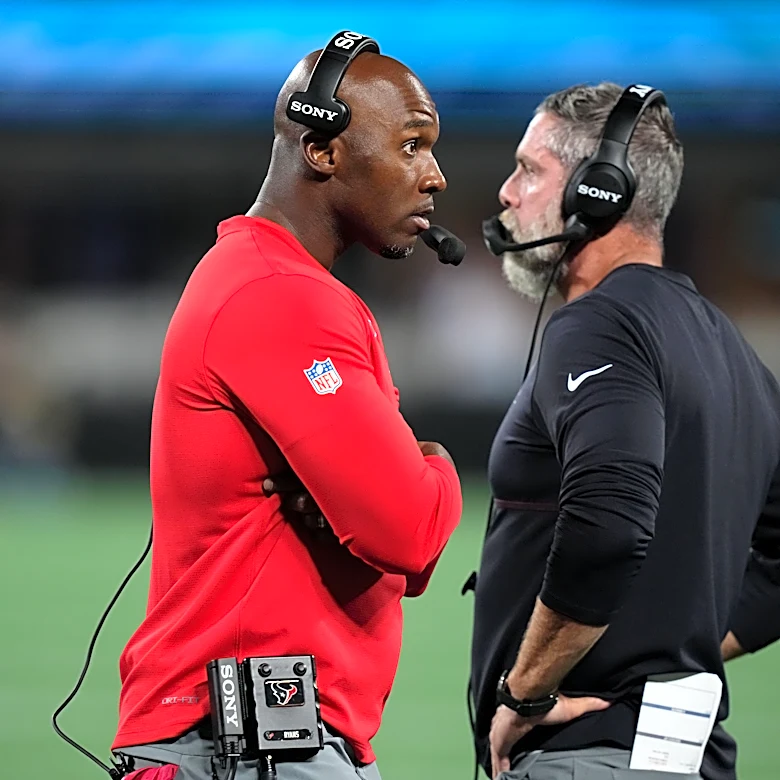 Everything Texans HC DeMeco Ryans said ahead of Week 3's matchup vs. Colts