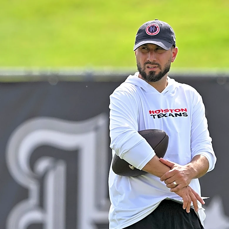Texans OC Nick Caley on poor efficiency in red zone Week 2 vs Bengals