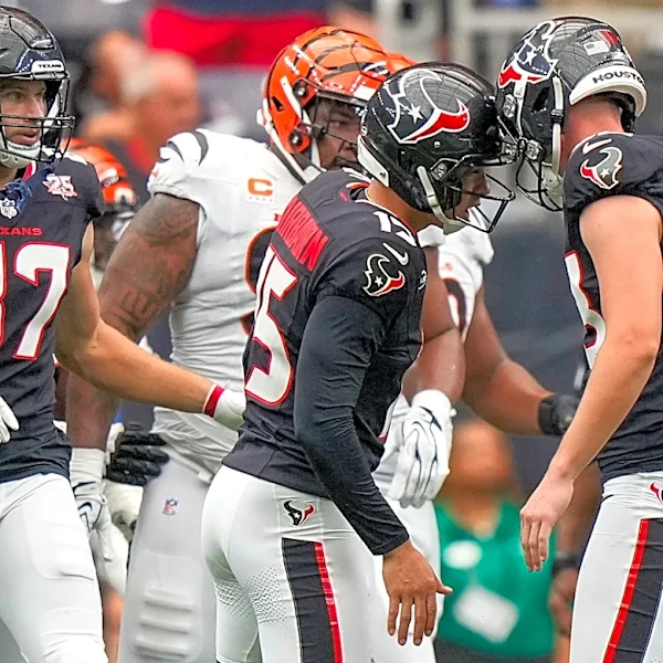 Texans' Frank Ross explains how learning from mishandled FG vs Bengals will make special teams better