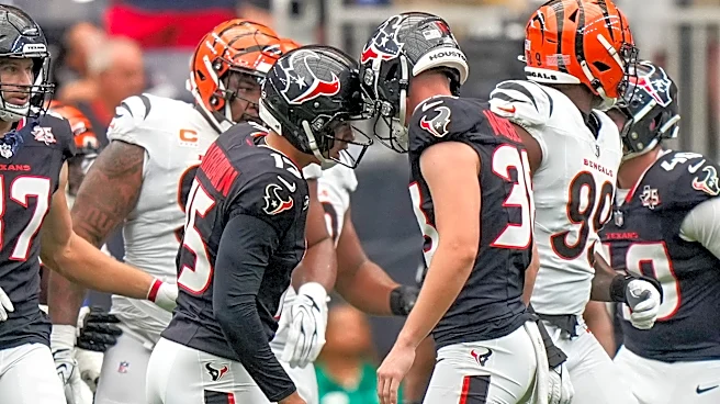 Texans' Frank Ross explains how learning from mishandled FG vs Bengals will make special teams better