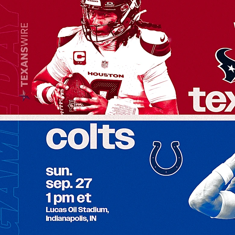What TV channel is Texans vs. Colts on today? Time, TV schedule