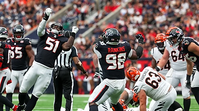 WATCH: Texans get first takeaway of season from Will Anderson Jr