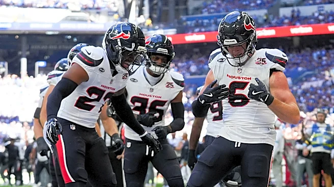 WATCH: S Reed Blankenship gets first INT with Houston Texans