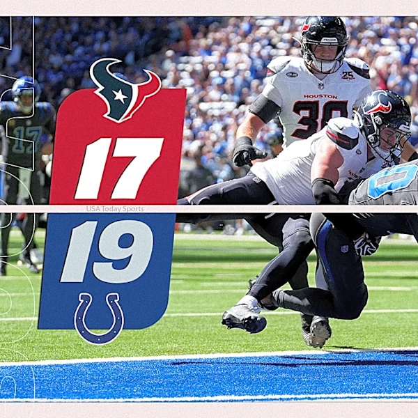 Recap: Texans offense delivers late, defense fails to stop Colts in loss