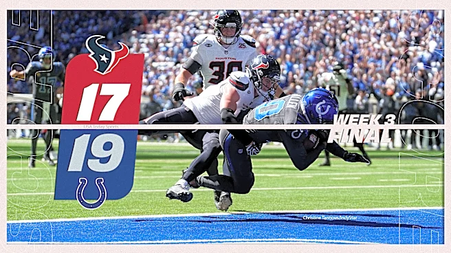 Recap: Texans offense delivers late, defense fails to stop Colts in loss