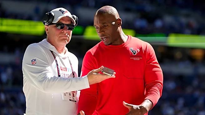 Everything Texans HC DeMeco Ryans said following Week 3 loss to Colts