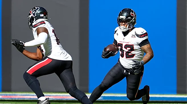 Texans HC DeMeco Ryans says run game is 'headed in the right direction' vs. Cowboys