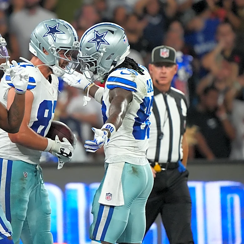 Texans HC DeMeco Ryans ready for Cowboys 'explosive duo' in CeeDee Lamb and George Pickens