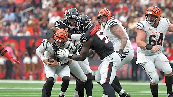 Texans All-Pro DE Will Anderson reacts to Houston's 0-3 start ahead of Cowboys' game