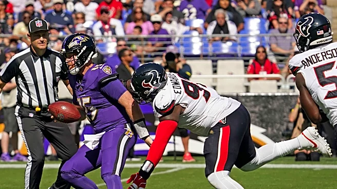 Texans lose DL Mario Edwards Jr. for the season after Week 3 injury