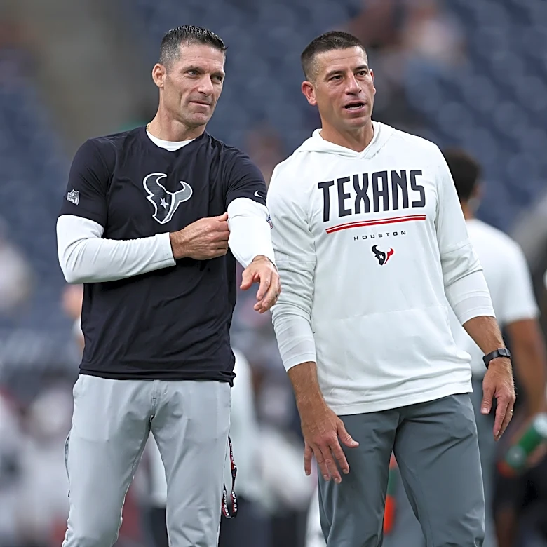 Texans STC Frank Ross on the intention during final kickoff vs Colts