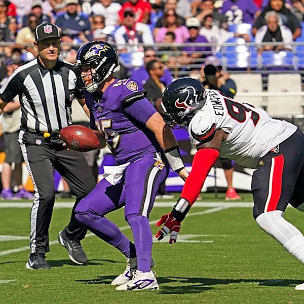 Texans DC Matt Burke on losing DT Mario Edwards after torn ACL vs Colts