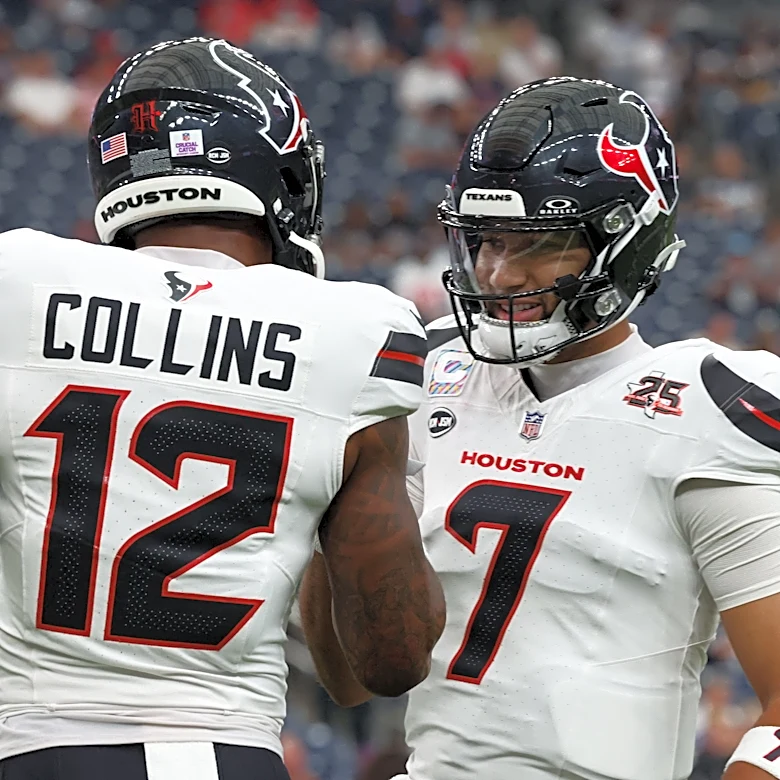 WATCH: Nico Collins scores TD on opening drive vs Cowboys in return