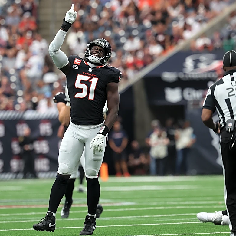 WATCH: Will Anderson blocks 62-yard field goal to maintain 13-6 lead