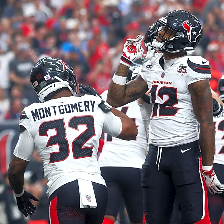 WATCH: Texans WR Nico Collins gets second TD of game vs Dallas Cowboys