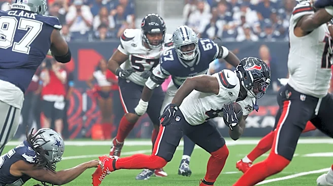 WATCH: Woody Marks TD gives Texans late lead over Cowboys in fourth