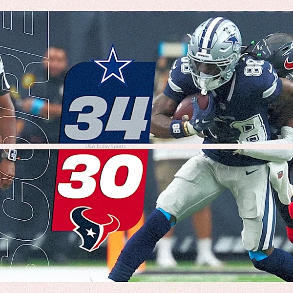 Recap: Texans respond late, CeeDee Lamb scores dagger TD in Cowboys Week 4 win