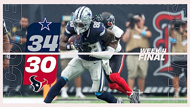 Recap: Texans respond late, CeeDee Lamb scores dagger TD in Cowboys Week 4 win