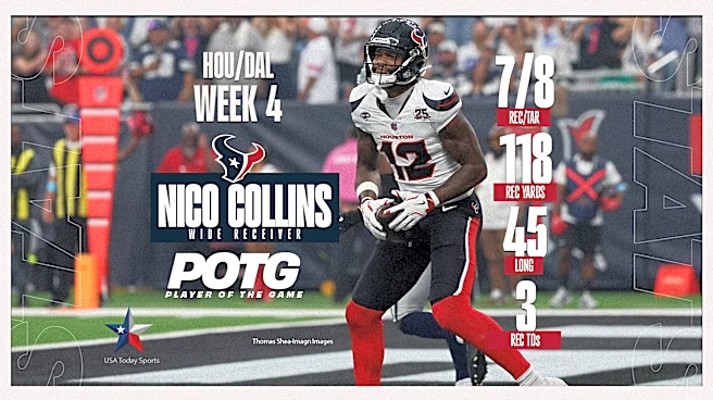 Texans Wire's Player of the Game: WR Nico Collins
