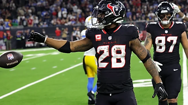 Former Texans Pro Bowl RB Joe Mixon back, signs one-year deal with Seahawks