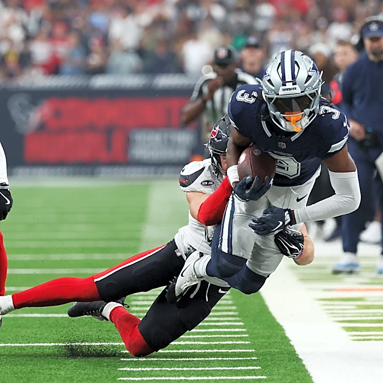 NFL Week 5 odds: Texans open as heavy road favorites vs. Titans