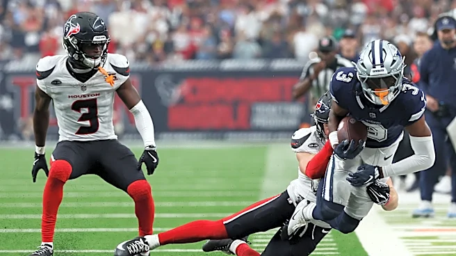 NFL Week 5 odds: Texans open as heavy road favorites vs. Titans