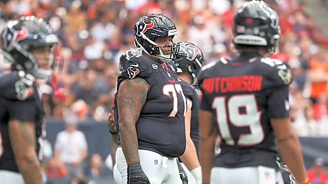 Announcers set for Texans vs. Titans in Week 5 game