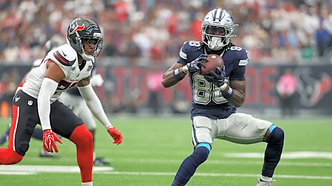 Texans HC DeMeco Ryans reacts to lack of containment vs WR CeeDee Lamb