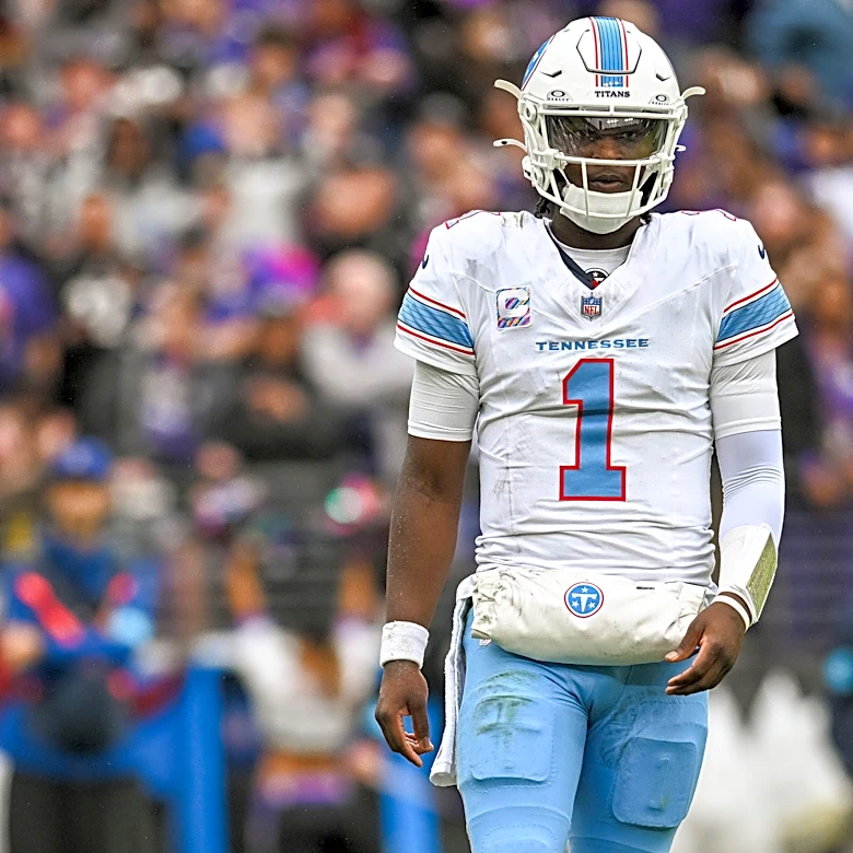 Texans Will Anderson has "a ton of respect" for Titans QB Cam Ward