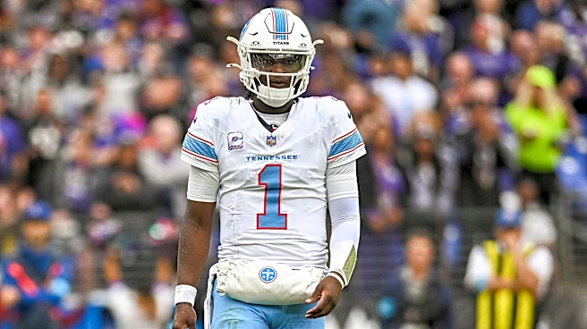 Texans Will Anderson has "a ton of respect" for Titans QB Cam Ward