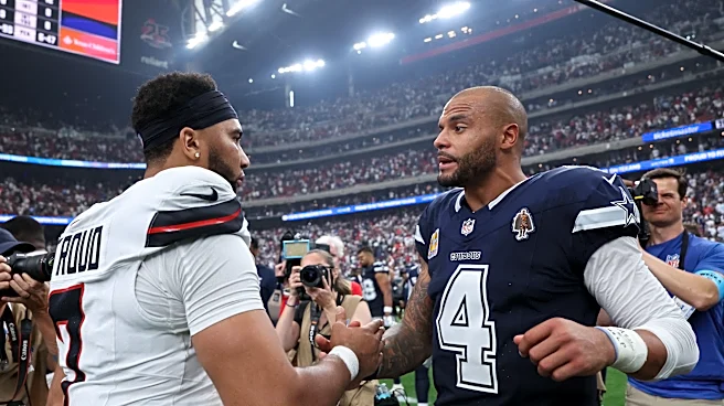 Dak Prescott, C.J. Stroud's postgame conversation goes viral after Cowboys' win vs. Texans