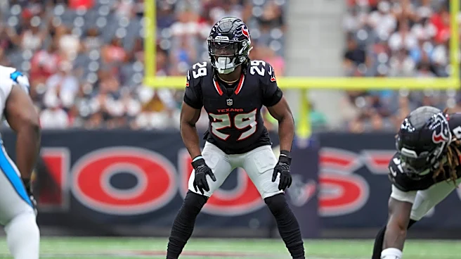 Texans DB M.J. Stewart 'good to go' for secondary vs. Titans