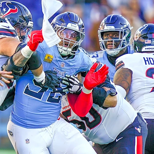 What did Texans OC Nick Caley say ahead of Week 5 game vs Titans?
