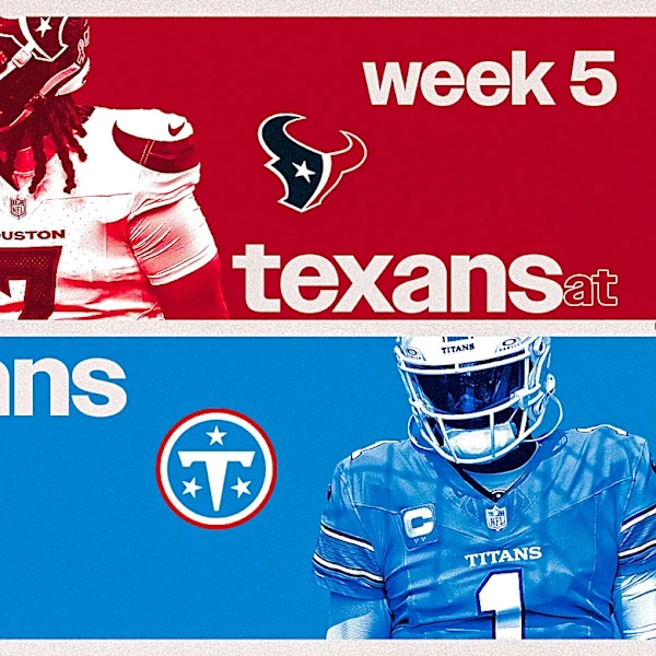 What TV channel is Texans vs. Titans on today? Time, TV schedule