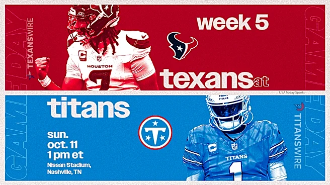 What TV channel is Texans vs. Titans on today? Time, TV schedule