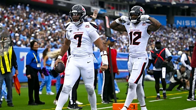 WATCH: Texans QB CJ Stroud gets Houston’s first TD of game vs Titans